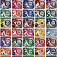 Load image into Gallery viewer, 129 NCAA College Sports Go Team Wrap Helmet Tumbler Wrap Bundle JPG
