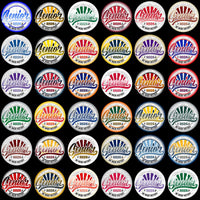 Lade Bild in die Galerieansicht, Senior 2026 Graduation Badges - Print-Ready DTF DTG Designs for T-Shirts &amp; Merch
