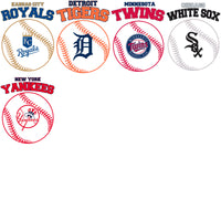 Load image into Gallery viewer, 28 Baseball Teams Ball Line Logo Designs Bundle PNG
