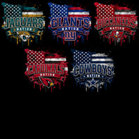 Load image into Gallery viewer, 32 Football Nation Teams USA Map Designs Bundle PNG
