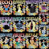 Load image into Gallery viewer, 39 Epcot Flower Festival Disney Cartoons Designs Bundle PNG
