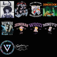 Load image into Gallery viewer, 30 KPOP Music Streetwear Bootleg Designs Bundle PNG
