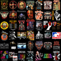 Load image into Gallery viewer, 220 Rock Heavy Metal V7 Designs Bundle PNG
