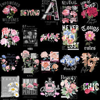 Load image into Gallery viewer, 100 Floral Streetwear Designs Bundle PNG + EPS
