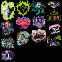 Load image into Gallery viewer, 35 Descendant Movie Designs Bundle PNG
