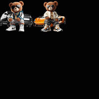 Load image into Gallery viewer, 20 Luxury Cars Teddy Bear Designs Bundle PNG
