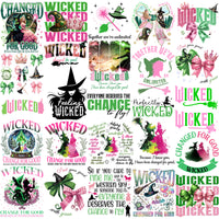 Load image into Gallery viewer, 125 Movie Wicked Magic 2025 Designs Bundle PNG
