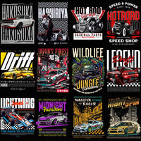 Load image into Gallery viewer, 48 Cars Streetwear Designs Bundle PNG
