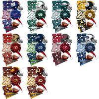 Load image into Gallery viewer, 32 HO HO HO Teams Football Christmas V2 Designs Bundle PNG
