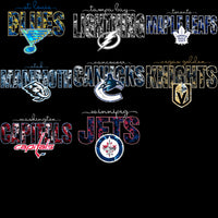 Load image into Gallery viewer, 32 Ice Hockey Teams Gothic Skulls Designs Bundle PNG
