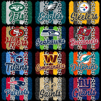 Load image into Gallery viewer, 32 Glitter Football Teams Brush Stroke Designs Bundle PNG
