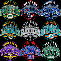 Load image into Gallery viewer, 32 Skyline Cities Badge Football Teams Logo Designs Bundle PNG
