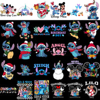 Load image into Gallery viewer, 100 Cartoons CHRISTMAS Stitch Designs Bundle PNG
