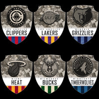 Lade Bild in die Galerieansicht, 30 Basketball Camo Badge Teams Military Shield Designs Bundle PNG
