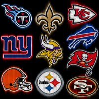 Load image into Gallery viewer, 32 Football Teams Logo Stroke Lines Rays Designs Bundle PNG

