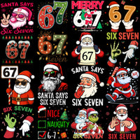 Load image into Gallery viewer, 89 Cartoon CHRISTMAS 67 MEME Designs Bundle PNG
