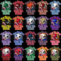 Load image into Gallery viewer, 125 College Football You Do Not Want This Smoke Helmet PNG Designs Bundle
