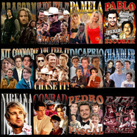 Load image into Gallery viewer, 51 Popular Movies Series Artists Bootleg Designs Bundle PNG
