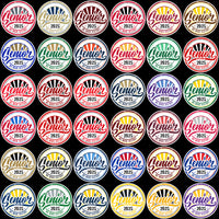 Load image into Gallery viewer, 116 Class Of 2025 We Made History Graduation Designs Bundle PNG
