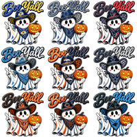 Load image into Gallery viewer, 32 Ghost Boo Y'all Football Teams Halloween Designs Bundle PNG
