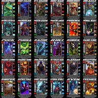 Load image into Gallery viewer, 120 Dota 2 Gaming Streetwear Black / White + Halftone Designs Bundle PNG
