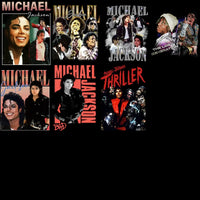 Load image into Gallery viewer, 41 Music Star Michael Jackson Bootleg Artist Designs Bundle PNG

