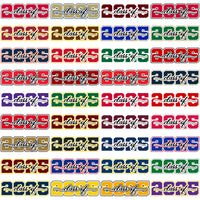 Load image into Gallery viewer, 112 Class Of 2025 Senior Graduation Designs Bundle PNG
