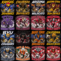 Load image into Gallery viewer, 89 College Football NCAA Teams Mascots Designs Bundle PNG
