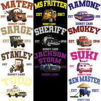 Load image into Gallery viewer, 31 Cartoons Cars Designs Bundle PNG
