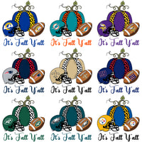 Load image into Gallery viewer, 32 It's Fall Y'all Football Teams Autumn Pumpkin Designs Bundle PNG

