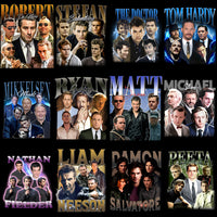 Load image into Gallery viewer, 63 Popular Movies Series Artists Bootleg Designs Bundle PNG
