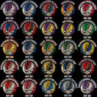 Load image into Gallery viewer, 129 College Football Teams Grateful Dead Skull Designs Bundle PNG
