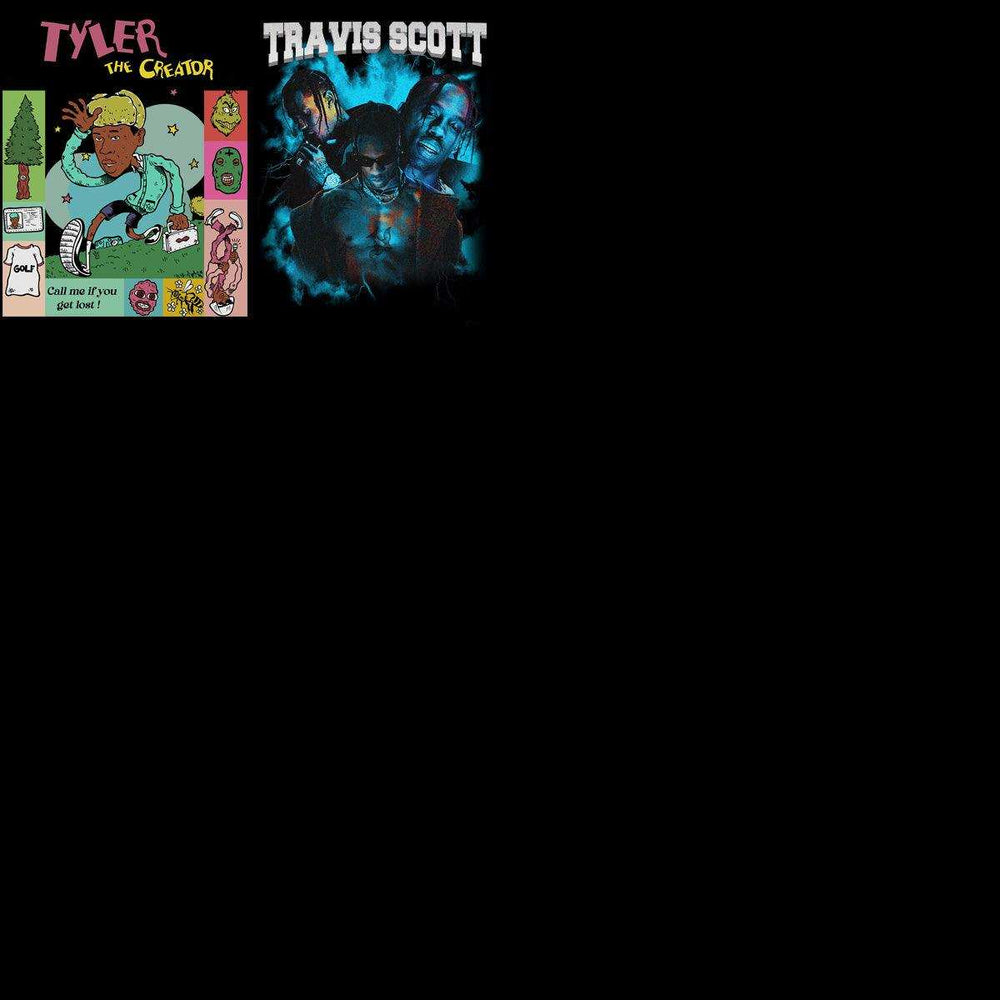 23 Music Stars V3 Bootleg Designs Bundle PNG