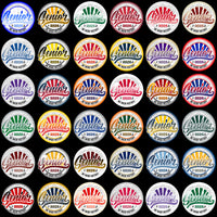 Load image into Gallery viewer, Senior 2026 Graduation Badges - Print-Ready DTF DTG Designs for T-Shirts &amp; Merch
