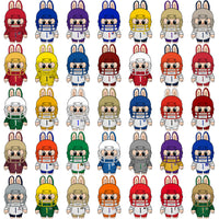 Load image into Gallery viewer, 127 College NCAA Football Mascot Labubu Helmets Designs Bundle PNG
