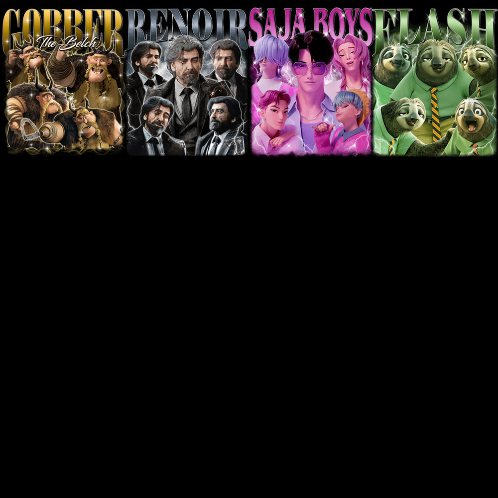 50 Celebrity Fan Mixed Bootleg 90s V6 Designs Bundle PNG