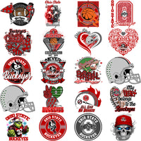 Load image into Gallery viewer, 87 Ohio State Buckeyes Designs Bundle PNG
