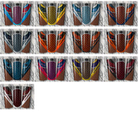 Load image into Gallery viewer, 33 Football Teams Vans Classic Tumbler Wrap Bundle JPG
