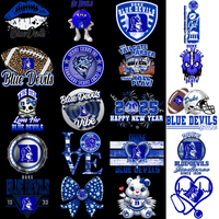 Load image into Gallery viewer, 45 Duke Blue Devils Designs Bundle PNG
