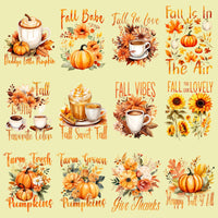 Load image into Gallery viewer, 49 Autumn Fall Designs Bundle PNG
