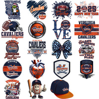 Load image into Gallery viewer, 37 Virginia Cavaliers Designs Bundle PNG
