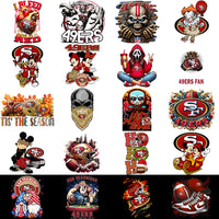 Load image into Gallery viewer, 46 San Francisco 49ers V2 Football Designs Bundle PNG
