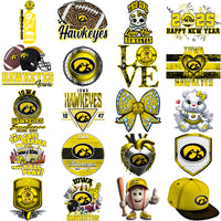 Load image into Gallery viewer, 77 Iowa Hawkeyes Designs Bundle PNG
