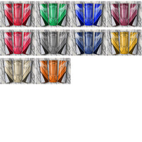 Load image into Gallery viewer, 30 Ice Hockey Teams Ice Skate (METALLIC) Tumbler Wrap Bundle JPG
