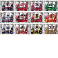 Load image into Gallery viewer, 32 Ice Hockey Teams Sports Tumbler Wrap Bundle JPG
