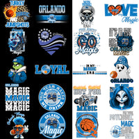 Load image into Gallery viewer, 47 Orlando Magic Basketball Designs Bundle PNG
