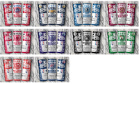 Load image into Gallery viewer, 30 Basketball Teams Budweiser Tumbler Wrap Bundle JPG
