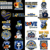 Load image into Gallery viewer, 56 Golden State Warriors Basketball Designs Bundle PNG
