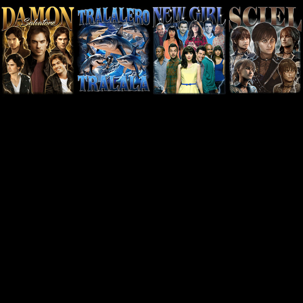 50 Celebrity Fan Mixed Bootleg V1 Designs Bundle PNG