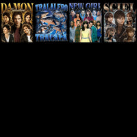 Load image into Gallery viewer, 50 Celebrity Fan Mixed Bootleg V1 Designs Bundle PNG
